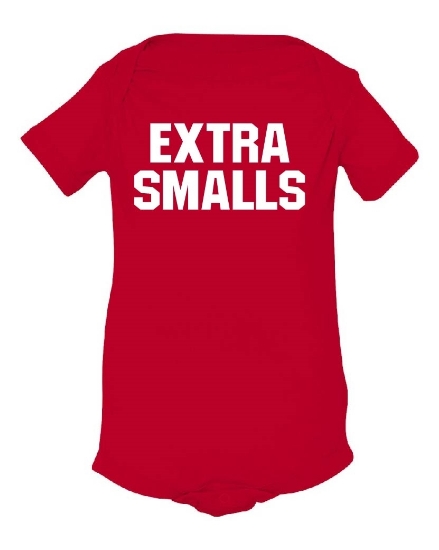 Picture of Extra Smalls Toddler / Youth T-shirt / Infant