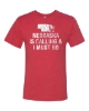 Picture of Nebraska Is Calling & I Must Go T-shirt
