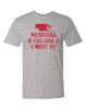 Picture of Nebraska Is Calling & I Must Go T-shirt