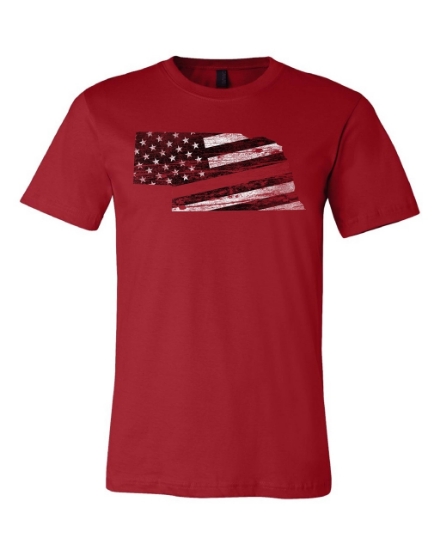 Picture of Nebraska Fire/Rescue Flag Shirt