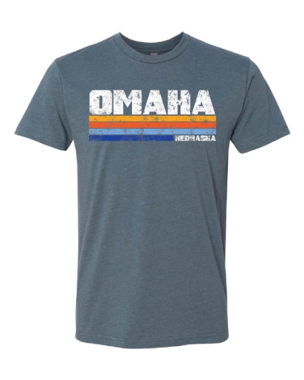 Picture of Omaha Nebraska Retro Tee