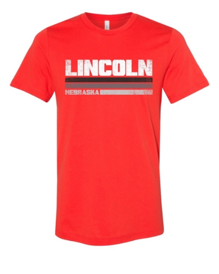 Picture of Lincoln Nebraska Retro Tee