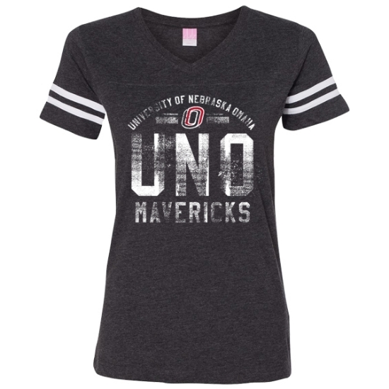 Picture of UNO Ladies Football Jersey Tee (UNO-020)