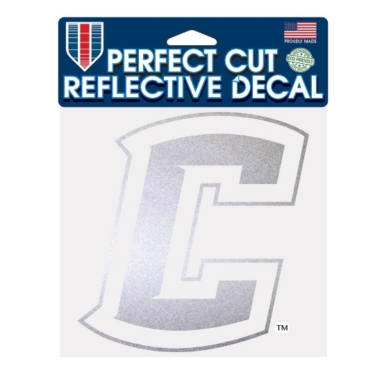 Picture of Creighton Wincraft® 6" x 6" Perfect Cut Reflective Decal