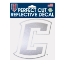 Picture of Creighton Wincraft® 6" x 6" Perfect Cut Reflective Decal