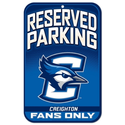 Picture of Creighton Wincraft® 11" x 17" Reserved Parking Sign