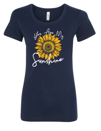 Picture of You Are My Sunshine Ladies Tee