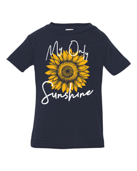 Picture of My Only Sunshine Youth/Toddler T-shirt