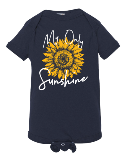 Picture of My Only Sunshine Infant Onesie