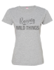 Picture of Raising Wild Things Ladies Tee