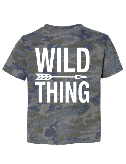 Picture of Wild Thing Youth T-shirt
