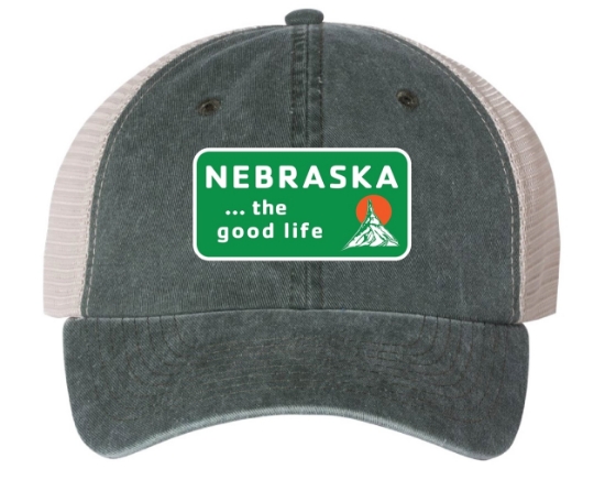 Picture of The Good Life Patch Pigment Dyed Trucker Cap