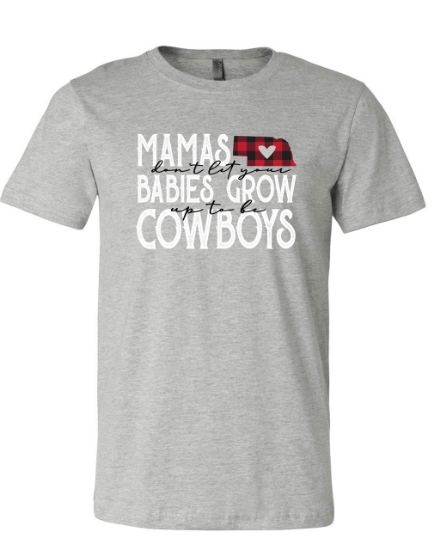 Picture of Mamas & Cowboys T-shirt