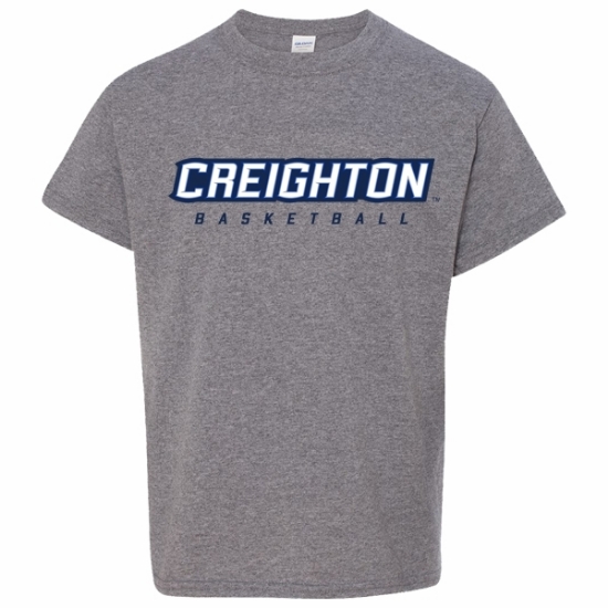 Picture of Creighton Youth Basketball Short Sleeve Shirt (CU-045)