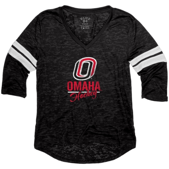 Picture of UNO Blue 84® Ladies Hockey JBQS Long Sleeve Shirt (HFSJ)