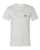 Picture of Nebraska Heart T-shirt