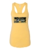 Picture of Naturally Nebraska Daisies Racerback Tank