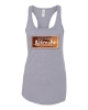 Picture of Naturally Nebraska Sunset Racerback Tank