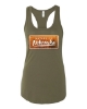 Picture of Naturally Nebraska Golden Grain Racerback Tank