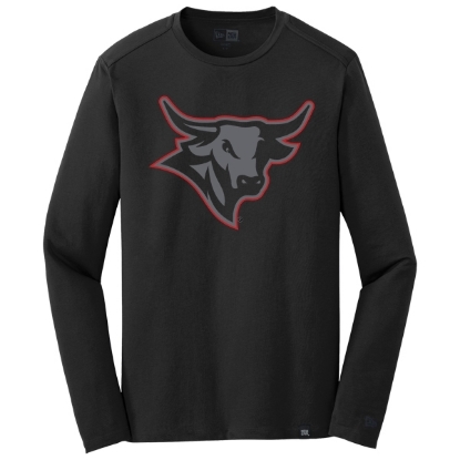 Picture of UNO Glowing Bull Heritage Blend Long Sleeve Shirt