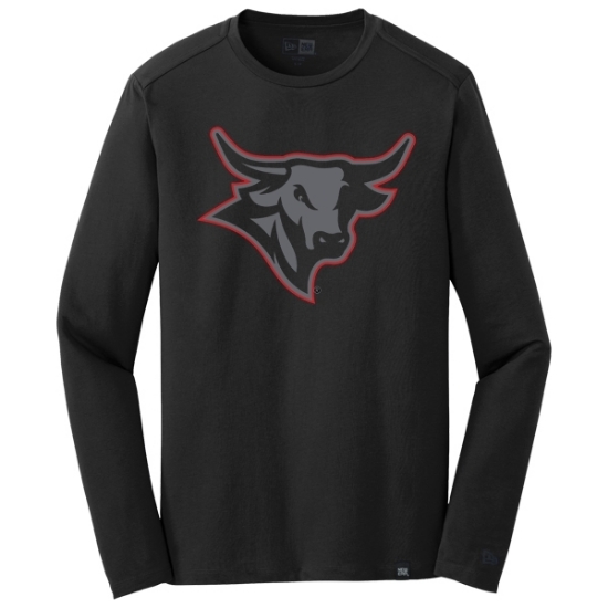 Picture of UNO Glowing Bull Heritage Blend Long Sleeve Shirt