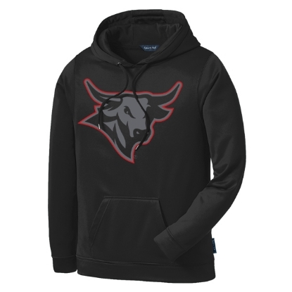 Picture of UNO Glowing Bull Performance Hooded Sweatshirt