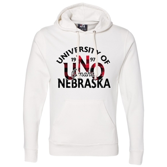 Picture of UNO Tri-Blend Hooded Sweatshirt (UNO-030)