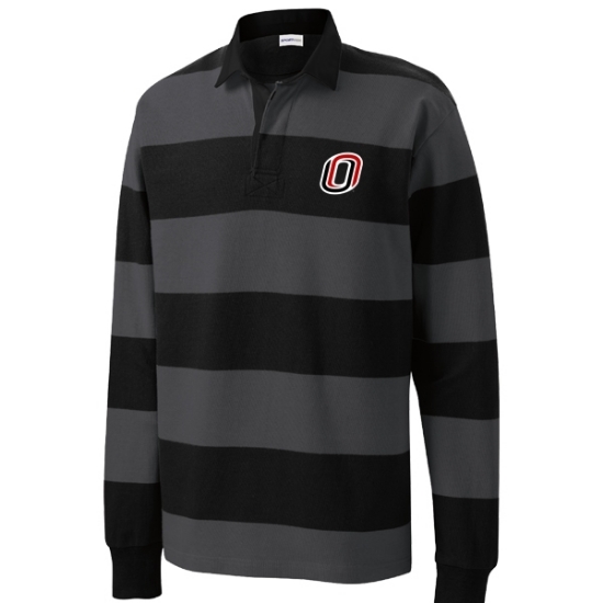 Picture of UNO Long Sleeve Rugby Polo (UNO-EMB-002)