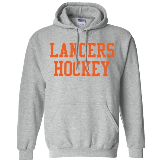 Picture of Lancers Hockey Stacked Hooded Sweatshirt