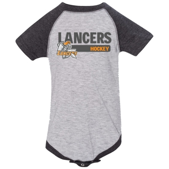 Picture of Lancers Hockey Infant Jersey Bodysuit (LANCERS-198)