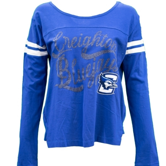 Picture of Creighton Ladies Touch Long Sleeve Shirt