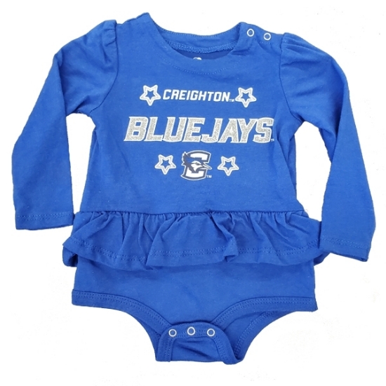 Picture of Creighton Infant Skirt Romper Royal