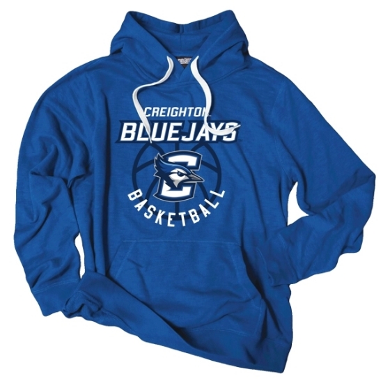 Picture of Creighton Basketball Crossover Hooded Sweatshirt (CU-192)