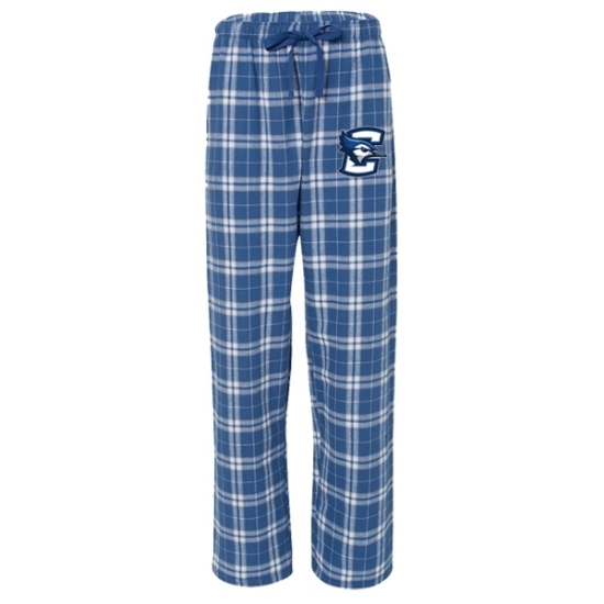 Lawlor's Custom Sportswear | Creighton Youth Flannel Pants