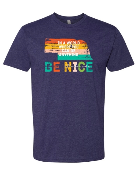 Picture of Be Nebraska Nice T-shirt