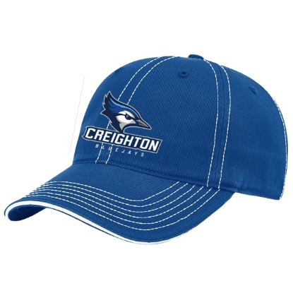 Picture of Creighton Washed Chino Sandwich Adjustable Hat