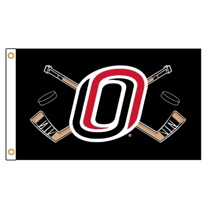 Picture of UNO Hockey Flag