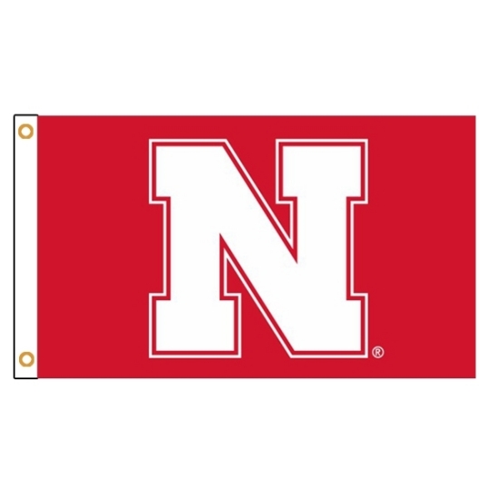 Picture of Nebraska Silk Screened Flag