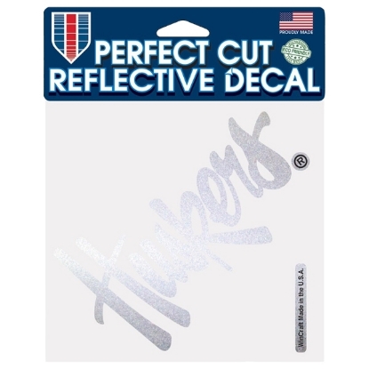 Picture of Nebraska 6" x 6" Perfect Cut Reflective Decal