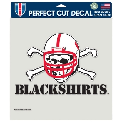 Picture of Nebraska 8" x 8" Perfect Cut Decal