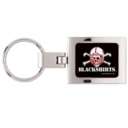 Picture of Nebraska Blackshirts Premium Dome Key Ring