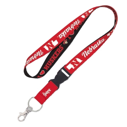 Picture of Nebraska I Heart Huskers Lanyard