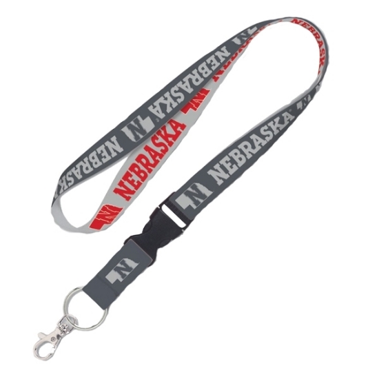 Picture of Nebraska Lanyard