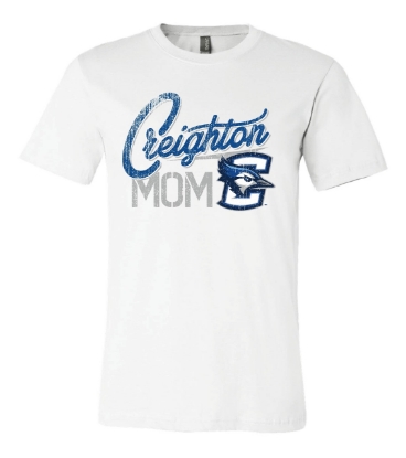 Picture of Creighton Mom Soft Cotton Short Sleeve Shirt  (CU-221)