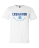 Picture of Creighton Volleyball Soft Cotton Short Sleeve Shirt  (CU-227)