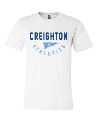 Picture of Creighton Athletics Soft Cotton Short Sleeve Shirt  (CU-232)