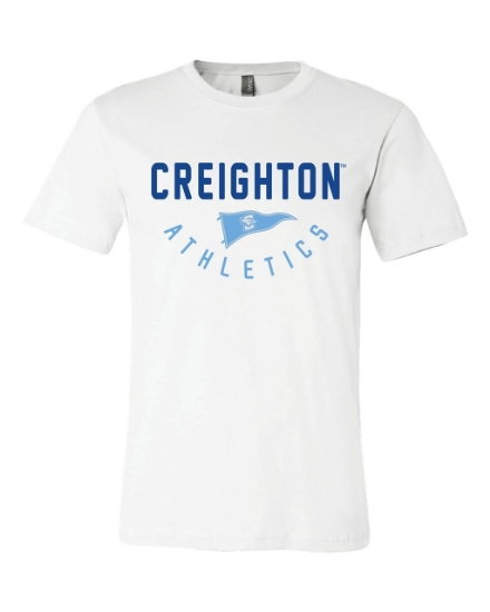 Picture of Creighton Athletics Soft Cotton Short Sleeve Shirt  (CU-232)