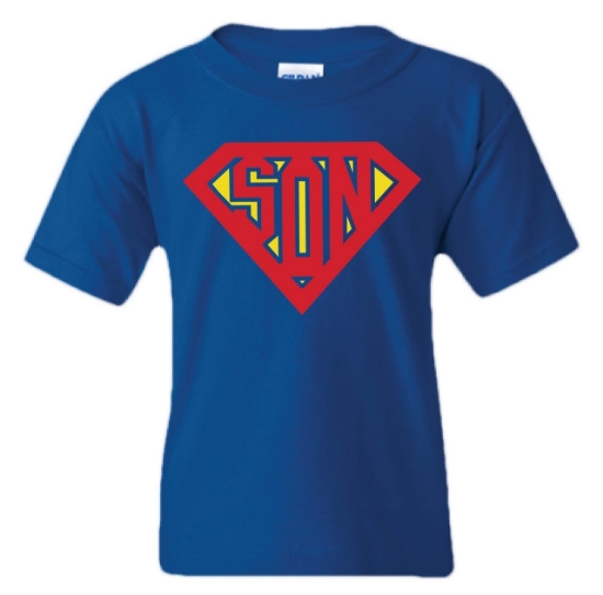 Picture of Superman Son Father's Day T-shirt - Infant/Toddler/Youth