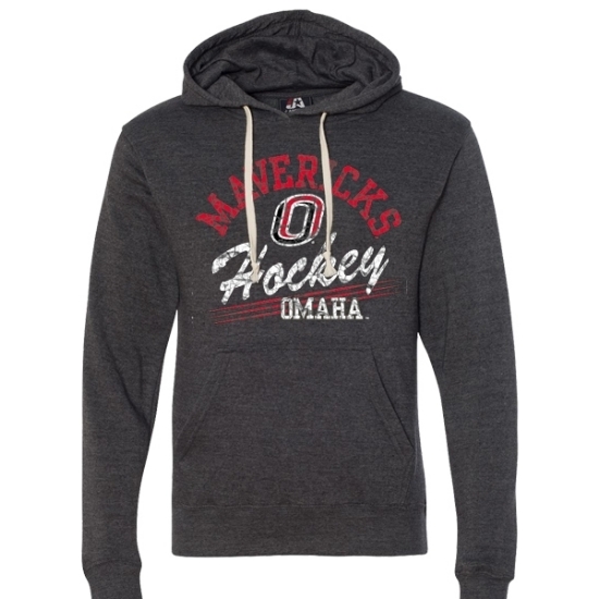 Picture of UNO Tri-Blend Hooded Sweatshirt (UNO-HOCKEY-068)