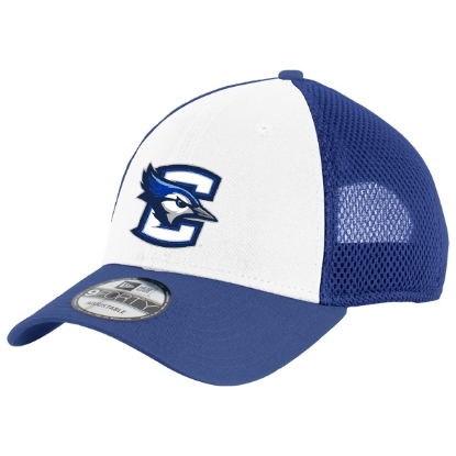 Picture of Creighton New Era® Snapback Contrast Front Mesh Hat